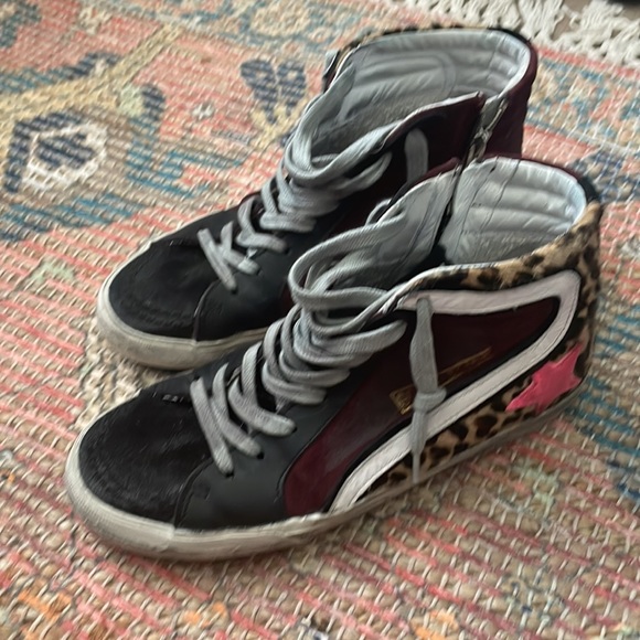 Gorgeous, brand new Golden Goose “Slide” sneakers - Size 36 - Picture 2 of 6